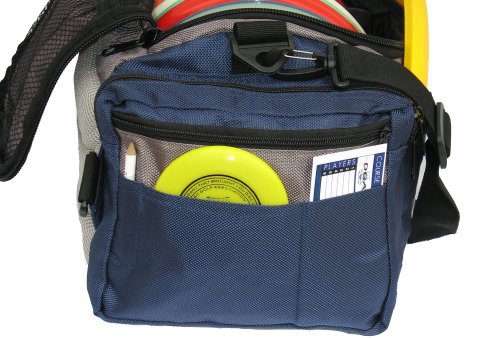 DGA Elite Shield Disc Golf Bag (Navy)