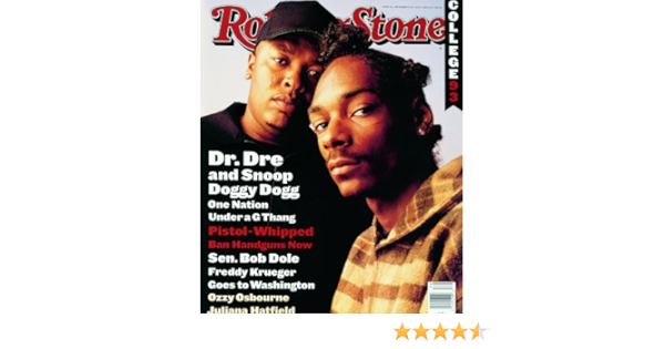 Rolling Stone Magazine 666 September 30 1993 Snoop Dog Dr Dre Single Back Issue Rolling Stone Amazon Com Books