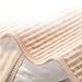 Natural Colored Cotton Waterproof Sheet,Baby Crib Pee Pads Or Incontinence Bed Pad Pack N Play Mattress Protector for Child Adults and Pet (L)