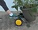 Potted Plant Mover Dolly to Carry Heavy Pots with Flat Free Wheels