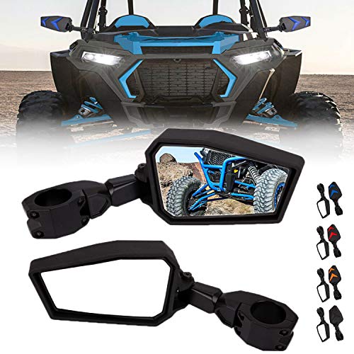 Universal Rear Side View Mirror Clamp For 1.75 In And 2 In UTV ATV - Foto 2