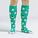 Sock It To Me Let Them Eat Cupcakes Women’s Knee High Socks, Funny Calf Socks, Casual Novelty Womens Sock, Fits Women's 5-10