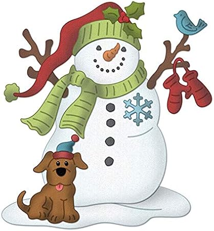 Amazon Co Jp ステッチ 雪だるま 犬 鳥 メタルカット ダイ型 手作り Diy クラフト スクラップブック スクラップブック フォトアルバム エンボス ペーパーカード 装飾 ホーム キッチン