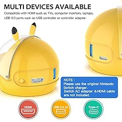 Antank Switch TV Dock Station Compatible with