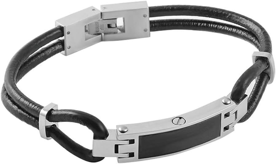 bracciale uomo per ceneri di cane