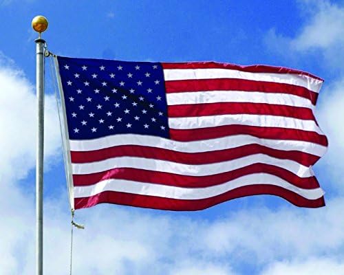 Bannerbuzz Custom Rectangle Fabric Flag Single Side 3 X 2 Ft