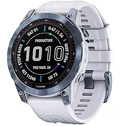 Garmin 010-02540-24 Fenix 7 Sapphire Solar
