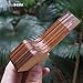 60 Bamboo Garden Plant Labels Herbs Gardening Planter Markers Plant Sign Tags 60pcs 2.4 inch Wide 4 inch Tall for Indoor Plants Flowers Succulents