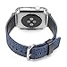 Apple Watch Case, GMYLE Ultra Lightweight Thin Clear PC Full Coverage Plated Bezel Case for Apple Watch 42mm - Metallic Black
