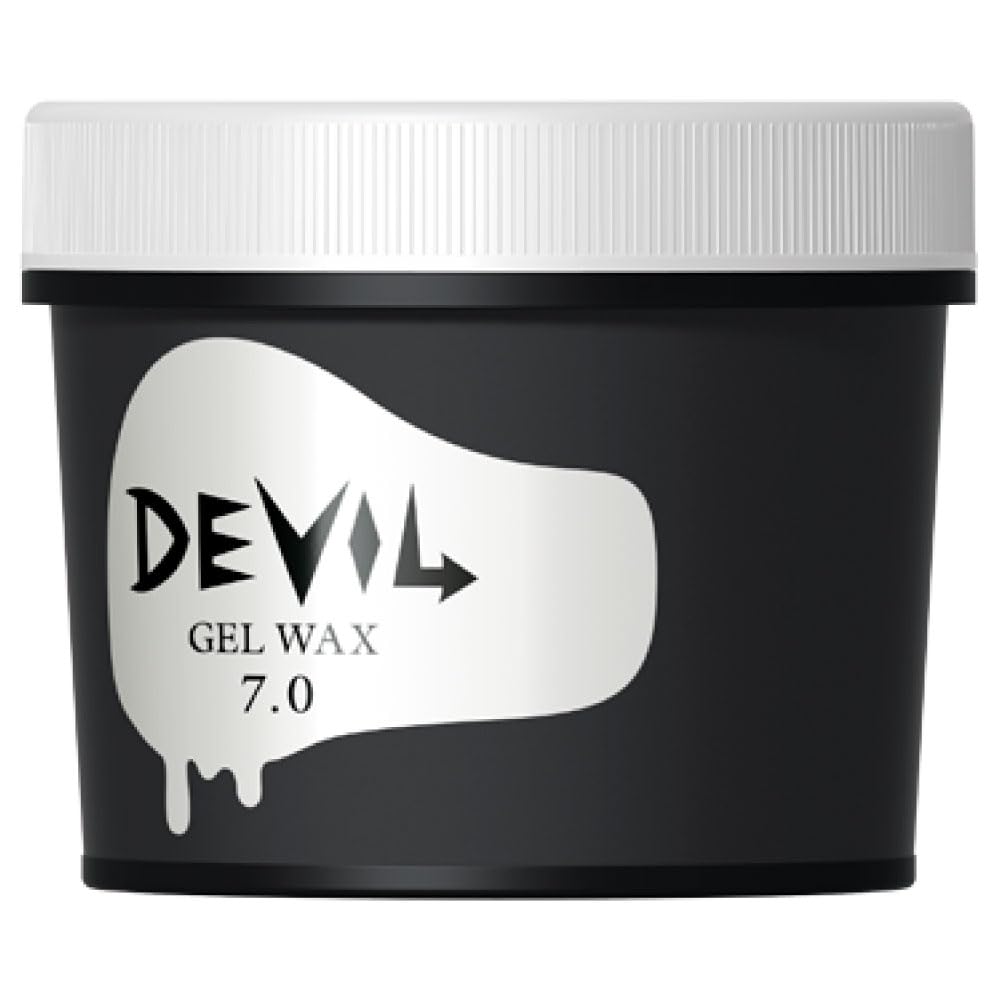 ロレッタ デビル ジェルワックス 7.0 240g [ヘアワックス ヘアジェル スタイリング剤 ハード メンズ レディース サロン専売品]商品画像