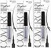 CoverGirl LineExact Defining Eye Liner - Create Your Own Dramatic look (Black Brown 620-0.020 fl oz) PACK OF 3