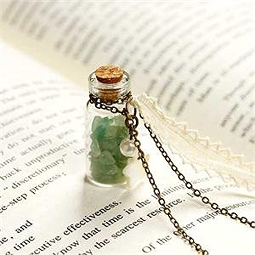 LEFV™ 5ml Small Bottles Transparent Mini Glass Jars with Cork Stoppers Top - Message Weddings Wish Jewelry Pendant Charms Kit Party Favors - Pack of 24