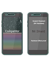 Protector de pantalla de cristal templado para LG (Rebel 4) LTE [3 unidades)