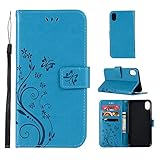 Yesyes for iPhone XS Wallet Case, Classy PU Leather