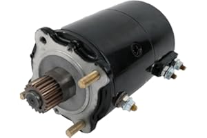 Auto Crane 12V, Electric Motor ASSEMBLY-12V, 2.5 HP, with Isolated Ground