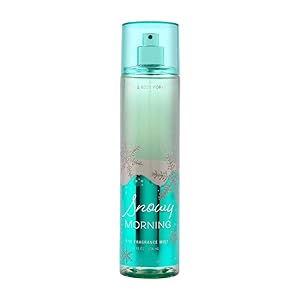 Bath & Body Works Snowy Morning Fine Fragrance Mist, 8 Ounce