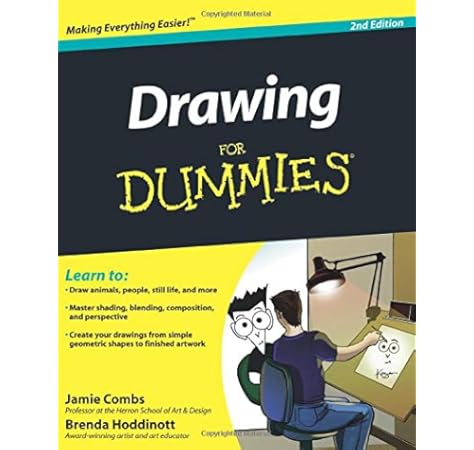 Drawing For Dummies Hoddinott Brenda Combs Jamie 9780470618424 Amazon Com Books