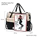 SoHo diaper bag Black Elephant 10 pcs nappy tote travel bag for baby mom dad unisex durable multifuncation large capacity includes changing pad stroller straps mesh bag insulated bottle case Black