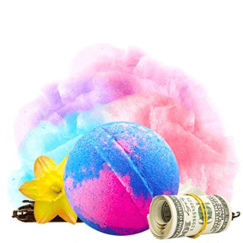 Amazon.com : Cash Money Bath Bombs | $2-$2500 Inside ...