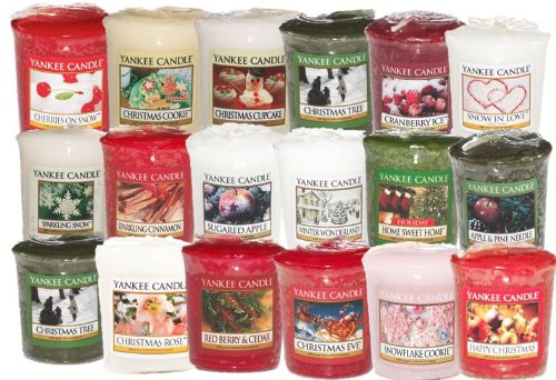 39 opinioni per 8 candele Yankee Candle con aromi una