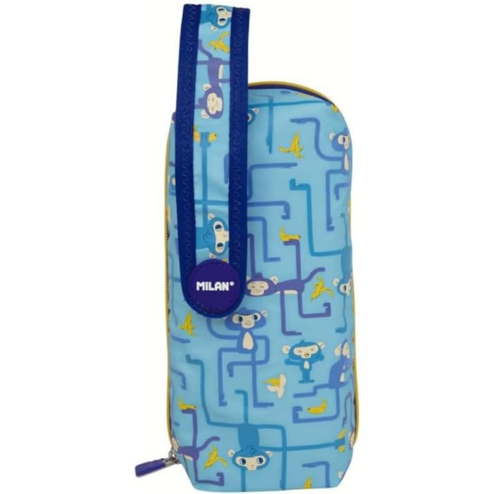 Kit of 4 Tangled Monkeys, Blue MILAN®