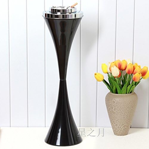 Floor standing ashtray,Contemporary Self-cleaning Removable-B