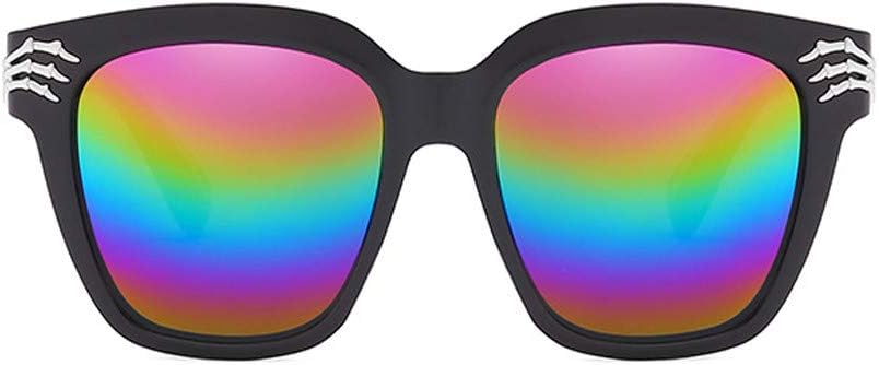 InChengGouFouX Sports Sunglasses Polarized Sunglasses Claw Decoration Driver Glasses Pilots Polarized Frog Mirror Suitable For Reflective Colored Film Outdoor Sunglasses (Color : C2)