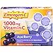 Emergen-C (10 Count, Acai-Berry Flavor) Dietary Supplement Fizzy Drink Mix with 1000mg Vitamin C, 0.30 Ounce Packets, Caffeine Free