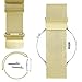 NO1seller Top Fitbit Ionic Bands Small&Large, Soft Silicone Sport Band Replacement Accessories with Ventilation Holes for Fitbit Ionic Smartwatch, Women and Men