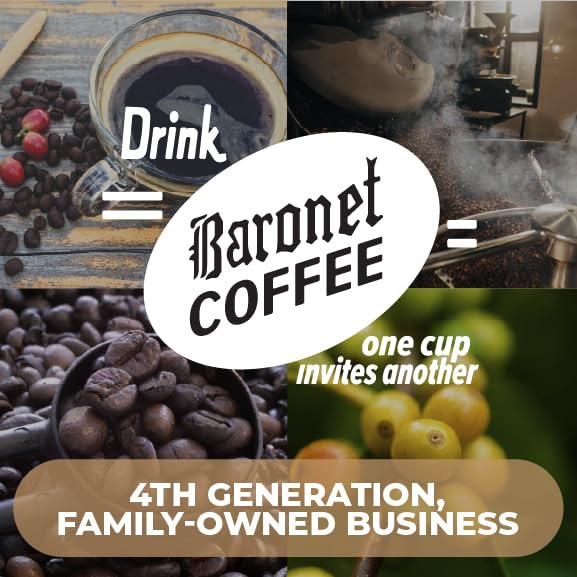 BARONET COFFEE PODS [100% COLOMBIAN COFFEE -54 PODS] SINGLE CUP USE FOR SENSEO COFFEE MACHINE – 3 BAGS OF 18 SINGLE SERVE 8 GRAM PODS, REGULAR STRENGTH SOFT COFFEE PODS, MEDIUM ROAST [100% COLOMBIAN]