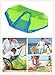 BeeSpring Extra Large Family Mesh Beach Bag Tote Backpack Toys Towels Sand Away