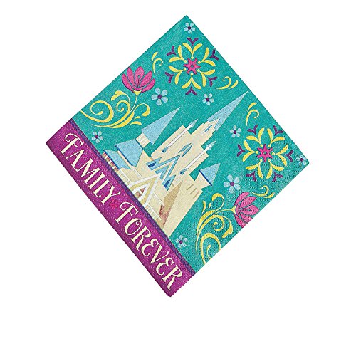 Bargain World Paper Disney's Frozen Beverage Napkins (With Sticky Notes) - Thumbnail 2