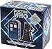 Doctor Who TARDIS vs Dalek Salt and Pepper Shaker - BBC Licensed