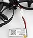 TOZO® Q2020-05 Lithium Battery for Q2020 and for SIMREX X400-V2 Drone RC Quadcopter Remote Quadcopter.[ 2PCS ]