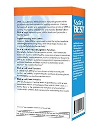 Doctor's Best Sam-e 200 mg,, DRB-00206, 1