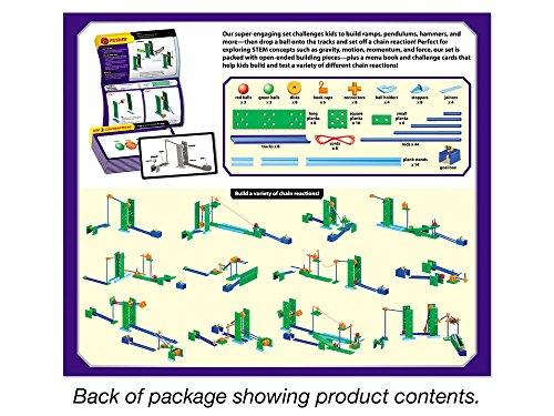 Lakeshore Create-A-Chain Reaction STEM Kit - Gr. 3-5 - 143-Piece Set