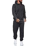 HHGKED Sweat suits men Tracksuits 2 Piece sets