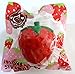 iBloom Newest Creation Jumbo Red Strawberry Ultra Soft Slow Rising Squishy Strawberry Aroma