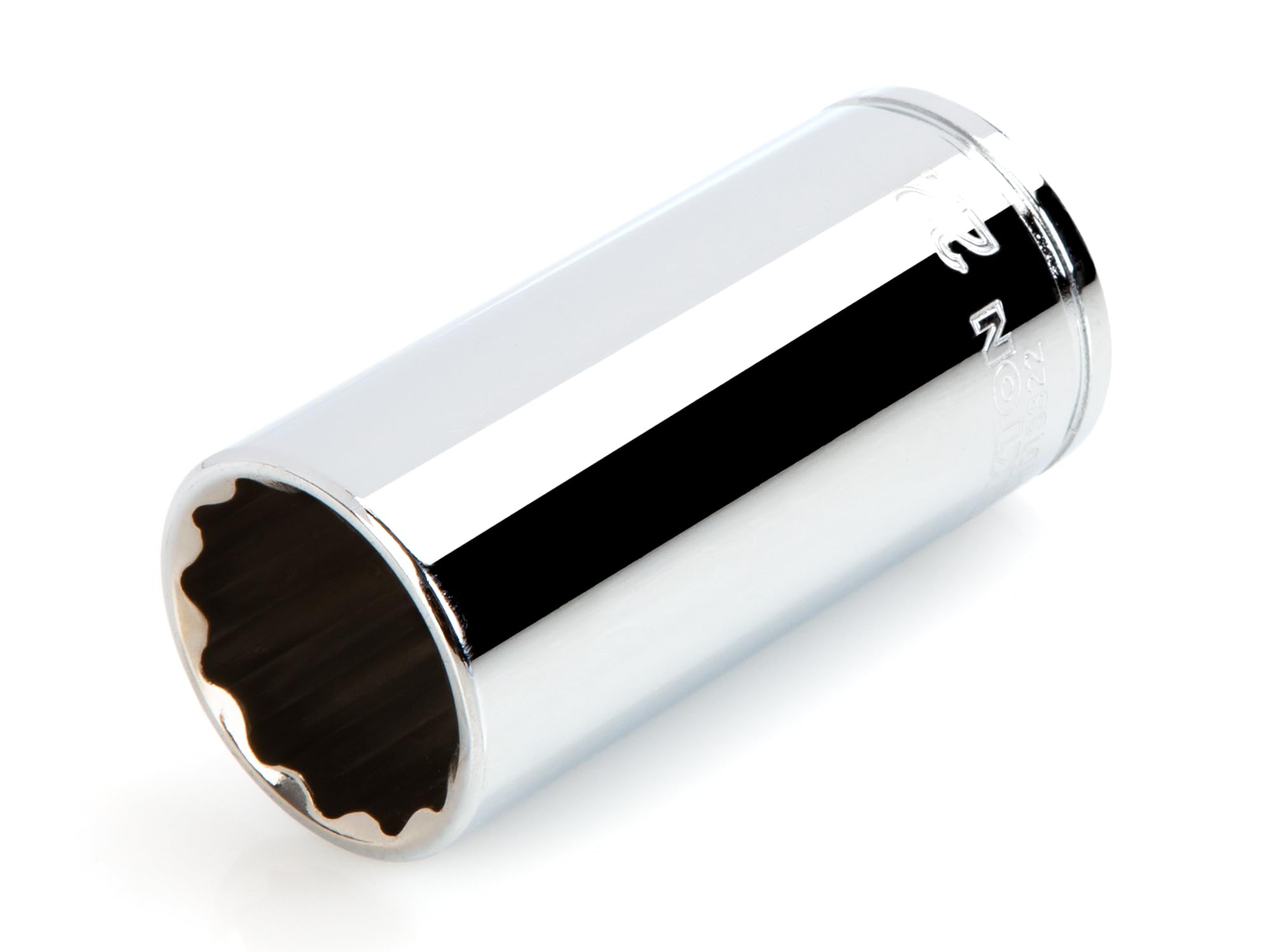 TEKTON 3/8" Drive x 22 Mm Deep 12 Pt. Socket | SHD13322