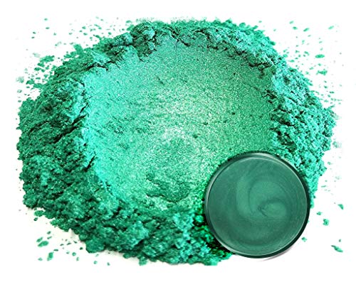 Eye Candy Mica Powder Pigment â€œForest Greenâ€ (50g) Multipurpose DIY Arts and Crafts Additive | Natural Bath Bombs, Resin, Paint, Epoxy, Soap, Nail Polish, Lip Balm