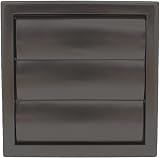 VENTS 4 inch Extractor Fan Kit 100mm Vent Cover 3m Duct Jubilee Clips Cooker view 5