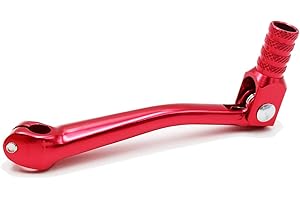 PRO BAT Motorcycle CRF50 XR50 Foot Gear Lever Shifter for 110cc 125cc 150cc 200cc 250cc 4-Stroke Pit Dirt Bike ATV Quad Buggy, Red