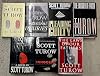 Scott Turow Hardcover Thriller Collection 7 Book Set