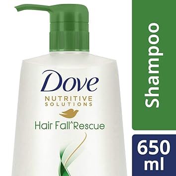 Buy Dove Hair Fall Rescue Shampoo 650ml Online At Low Prices In