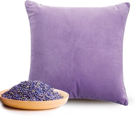 Amazon.com: Lavender Seeds Throw Pillow 