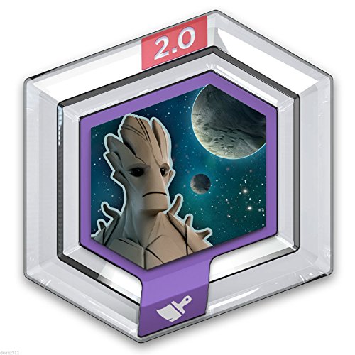 Disney INFINITY: Marvel Super Heroes (2.0 Edition) Power Disc - Groot's View Disney INFINITY: Marvel Super Heroes (2.0 Edition) Power Disc - Groot's View