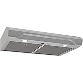 Alta 30-Inch 350 MAX Blower CFM 1.5 Sones Stainless Steel Range Hood