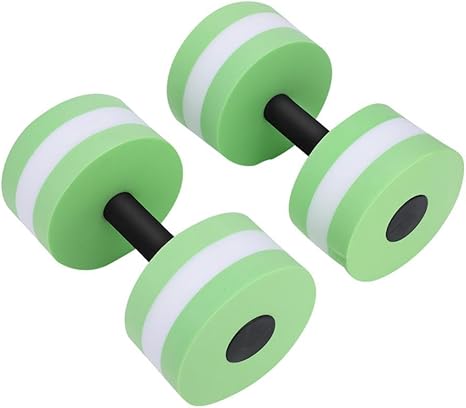 Tbest Mancuernas Agua Ejercicio Fitness,1 Par Mancuernas Agua Aqua ...