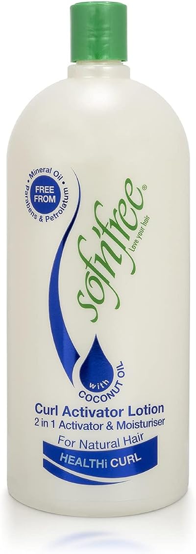 Sof N' Free Curl Activator Lotion with Vitamin E 1000ml Moisturiser