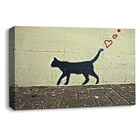 signwin-Canvas Wall Art-Creative Street Art-Canvas Prints Home Artwork...